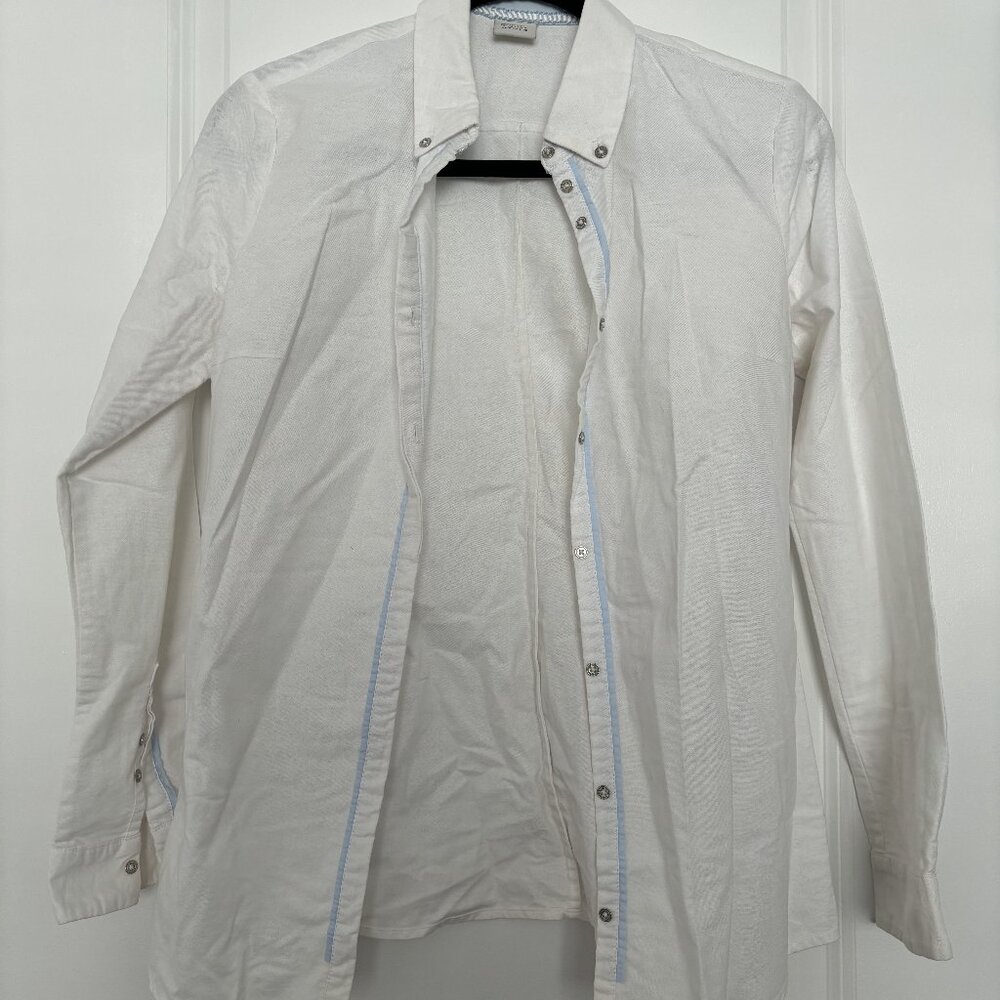 Esprit White Button-Down Shirt 🤍 Size 4